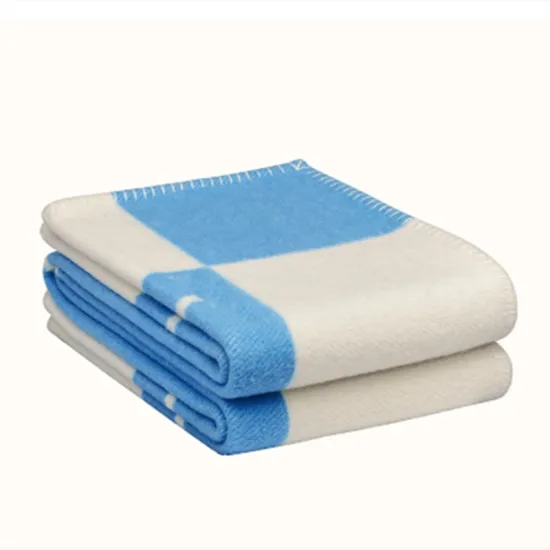 Letter A Shawl  Air Conditioning Blanket Fleece Blanket To Keep Warm Thickened Good Quality
