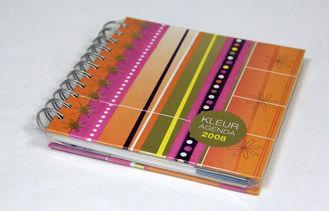Custom Art Paper , Cardboard Spiral notebook printing Servi