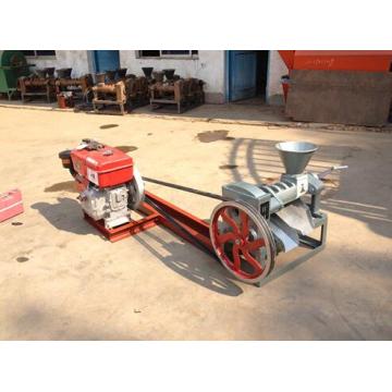 Oilseed Screw Oil Press