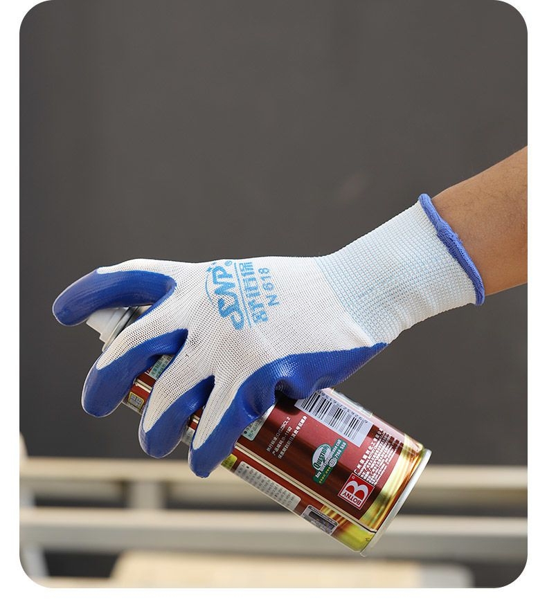 Reliable White Nitrile Gloves for Daily Tasks