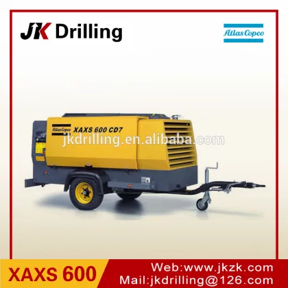 Atlas Copco Portable air compressor