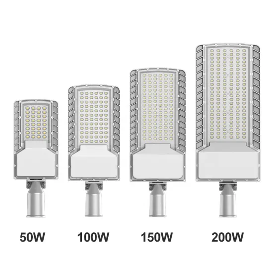 High Lumens IP67 Waterproof LED Street Light with 5 Year Warranty