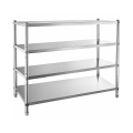 Custom Stainless Steel Metal Brushing Kitchen Storange Rack