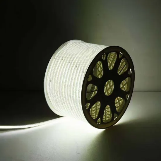 Waterproof 12V High Density COB LED Strip Light - Flexible Dual White Indoor Design