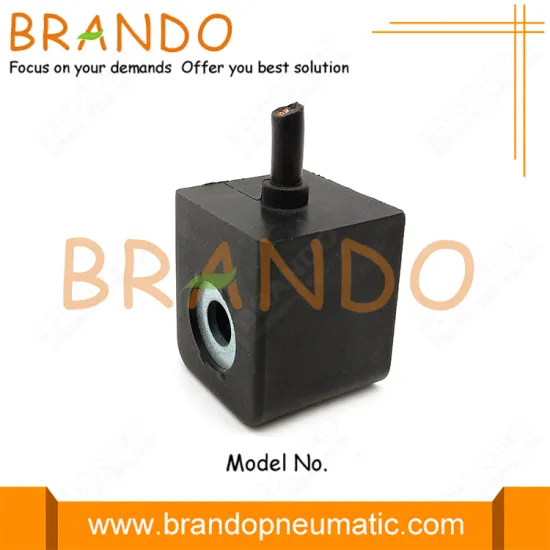 CNOMO Pneumatic Solenoid Valve Cable Wire Magnetic Coil
