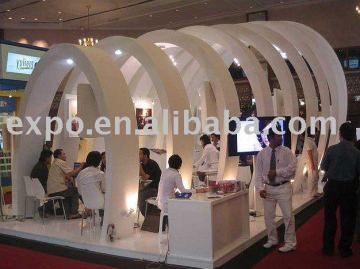 all services related to trade fair stands and exhibition construction