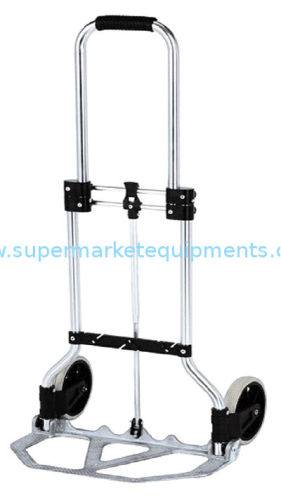 Price Competition Foldable Collapsible Shopping Cart With Wheels 430x480x980mm