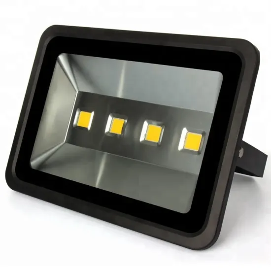 3Years Warranty LED Flood Light with Black Housing and 120Degree View Angle