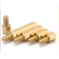 hexagonal copper column isolation male female set screws