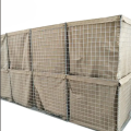 Barriere difensive saldate galvanizzate pesanti