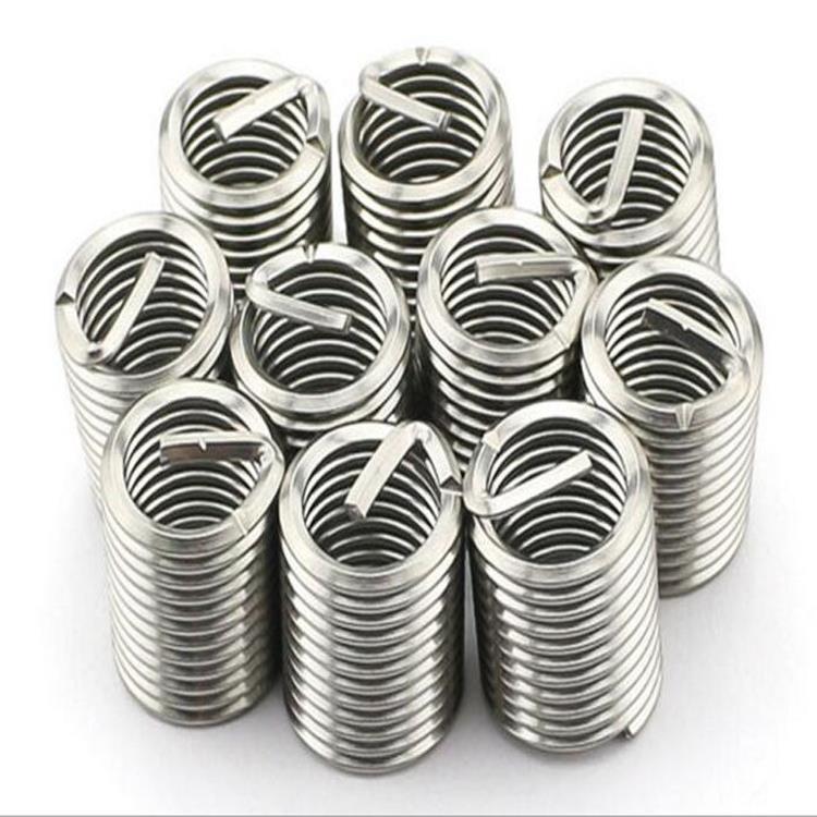 Stainless Steel and Zinc Key Locking Thread Insert M6*1 Size