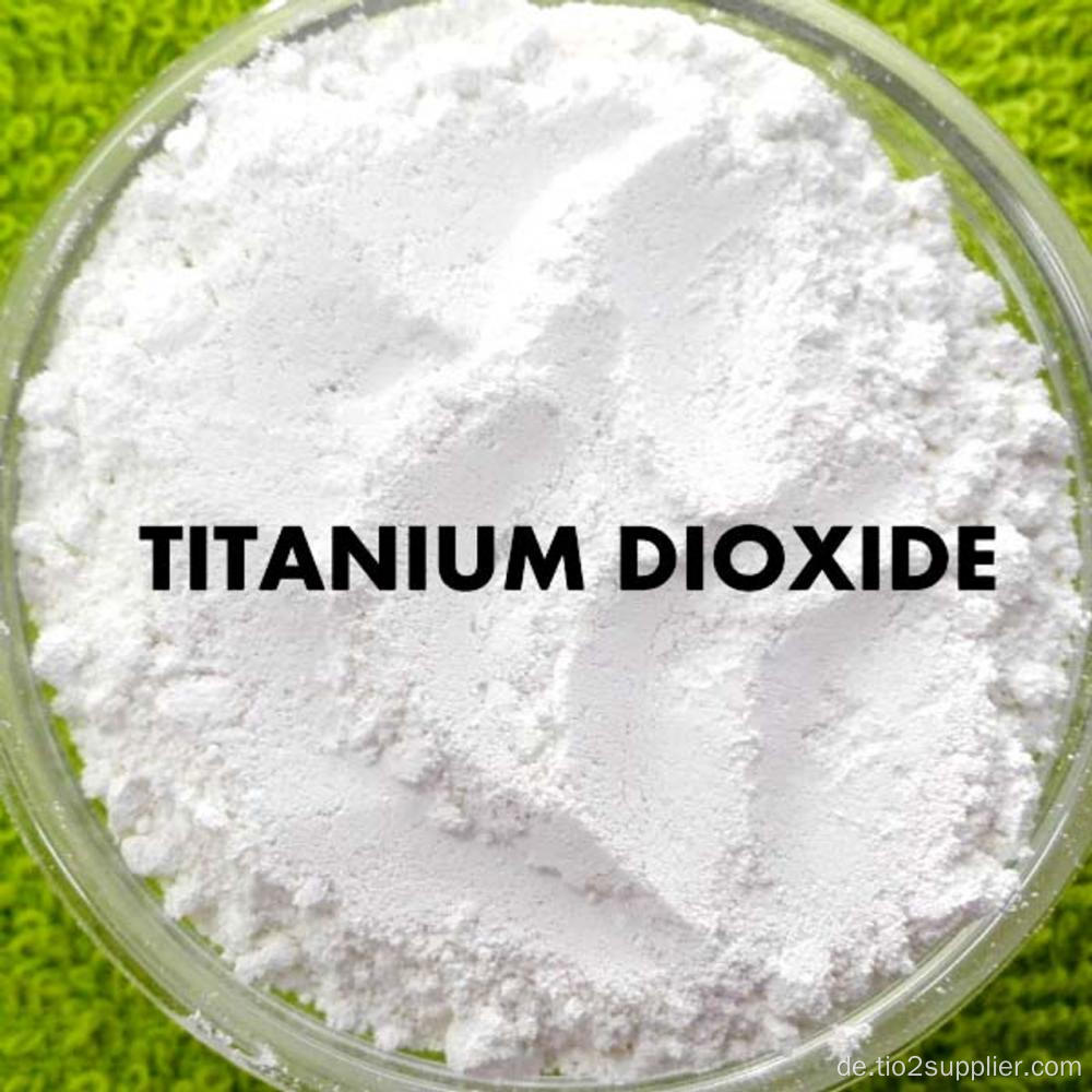 Titandioxid in Tabletten