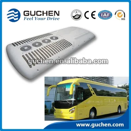 rooftop mounted big bus air conditioning system / bus air conditioner unit