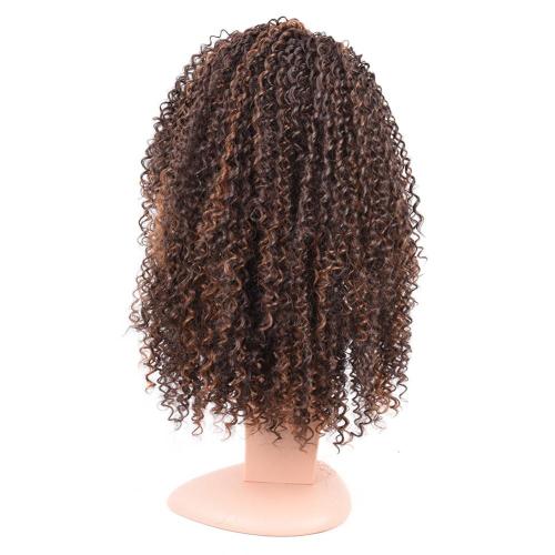 LONG CURLY WAVY LACE FRONT WIG