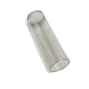 Custom Transparent Plastic Round Tube Packaging for Cosmetics (Household Use)-Vacuum Forming