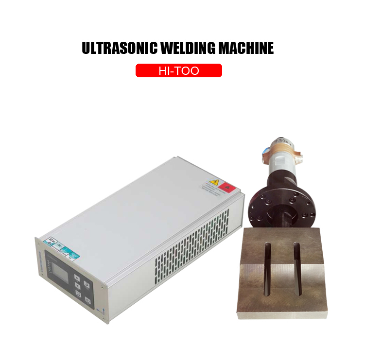 20kHz Ultrasonic Welding Machine for New Product Cutting Parts