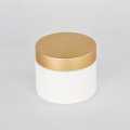 Opal White Empty Cosmetic Empty Cream Jars