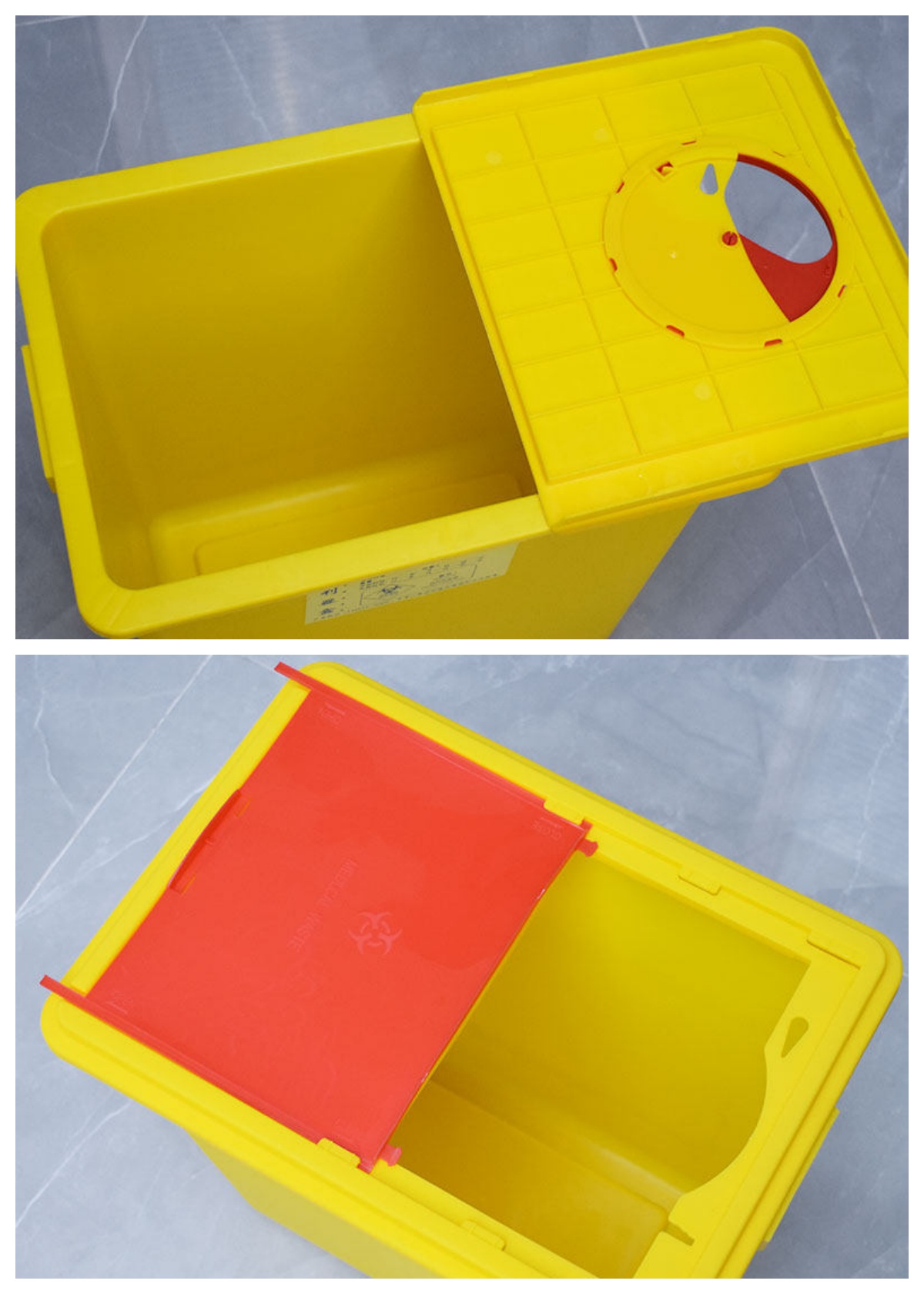 sharps bin