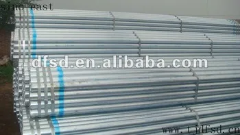 ASTM A135 hot galvanized steel pipe