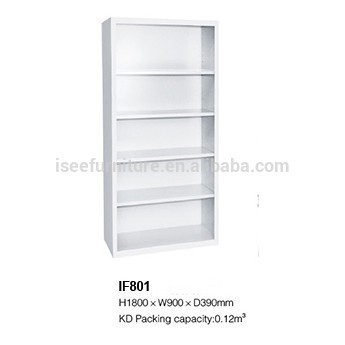 Metal office furniture stainless steel file cabinet IF801