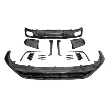 ABT Carbon Fiber Kit for Audi Q8 Body Upgrade