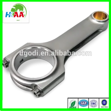 Custom made titanium alloy connecting rod forged I Beam Con rod