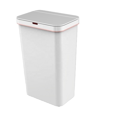 Logo Kustom Sampah Touchless Touch Sakelar Sensor Otomatis Dustbin: Solusi Pengelolaan Limbah Lanjutan Anda