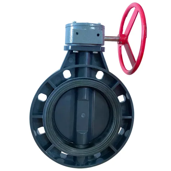 Flanged Soft Sealing Flange Butterfly Valve