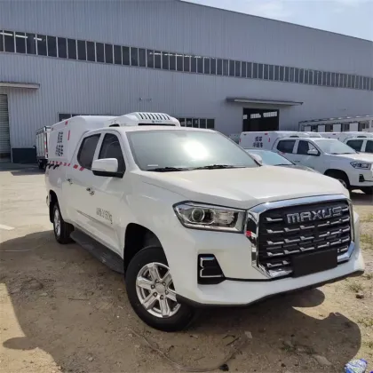 Chase Pickup Truck Specialized in Cold Chain Transport