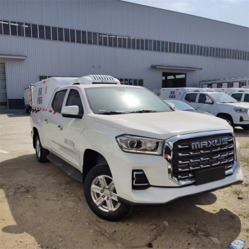 Camioneta de persecución especializada en transporte de cadena fría