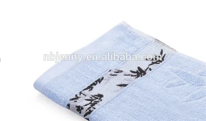Bamboo organic cotton terry bamboo fabric