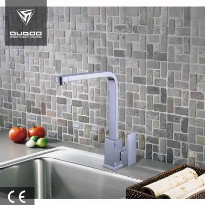 Bathroom kitchen sink faucet chrome mixer faucet