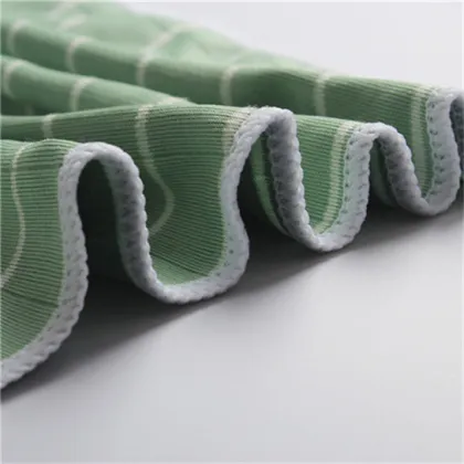 Eco-friendly bamboo fiber cleaning cloth for spinning