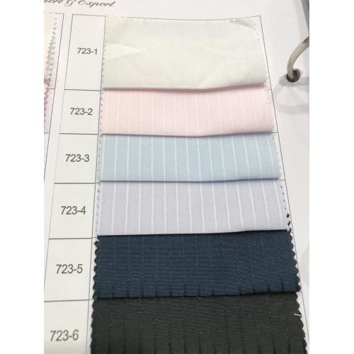 T/C Tooling Woven Dobby Dyed Fabric In Stock
