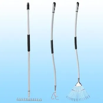 Garden Tools-Long Ergonomic Steel Tube Handle Range