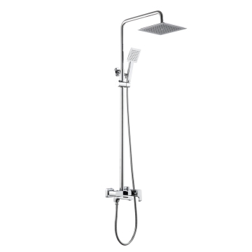 Bathroom Hot and Cold Rain Shower Mixer