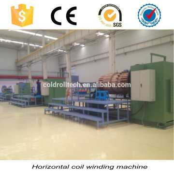 automatic transformer coil winding machine