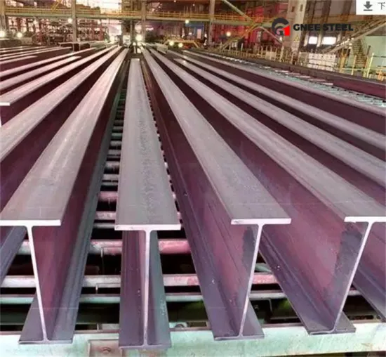 High Strength Structural Steel Iron Q235B Professional Hot Rolled Wide Steel H Beam