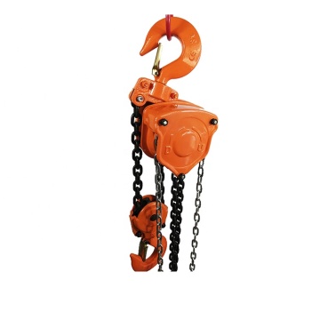 2TON 3M 6M VT Type Versatile Chain Blocks with Safety Hooks