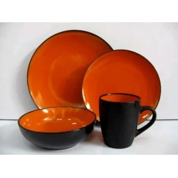 Colorful Stoneware Dinnerware