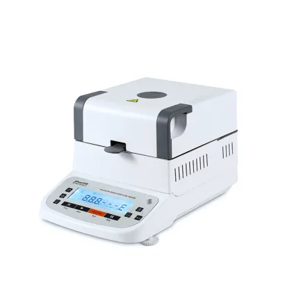 Halogen Moisture Balance Analyzer: Electronic Digital Moisture Analyser