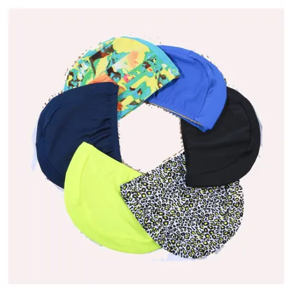 Colorful Adult Swimming Cap - Low Price Waterproof Beach Swimming Cap Wholesale