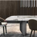 Design per sala da pranzo per mobili per la casa tavolo da pranzo in hotel