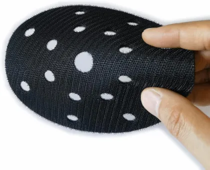 Hook and Loop Foam Sanding Pads with Interface and Cushion Sponge