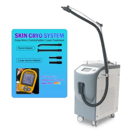 Cryo 8 Zimmer Skin Cooling Machine: Factory Price at -30C to -40C