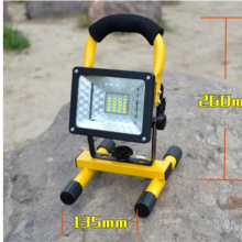 Lampu Banjir LED Boleh Dicas semula 24 LED