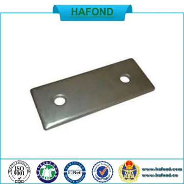 Advanced OEM/ODM Customized High Precision Competitive Price Brushed Aluminum