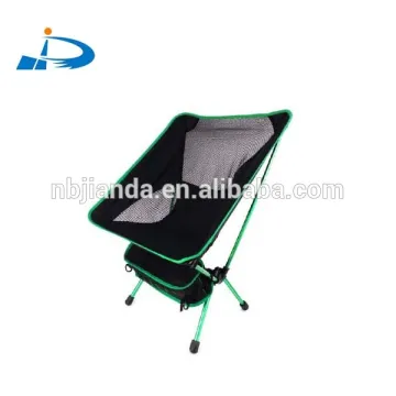 Outdoor furniture aluminum lightweight adult beach camping folding fishing chair