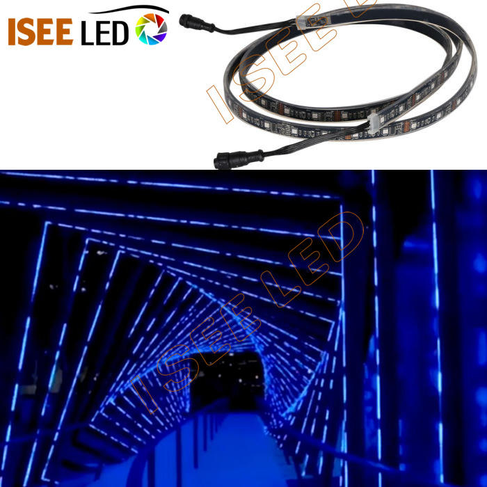 Pixel Digital DMX RGB LED LED për mur