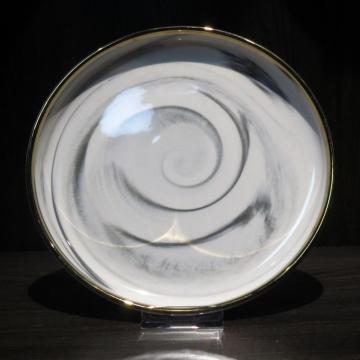 Marble Pattern Stoneware Dinnerware Set
